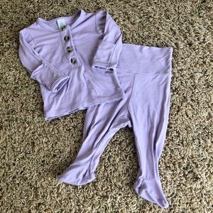 SOLD Lou Lou And Company Top And Bottom Set